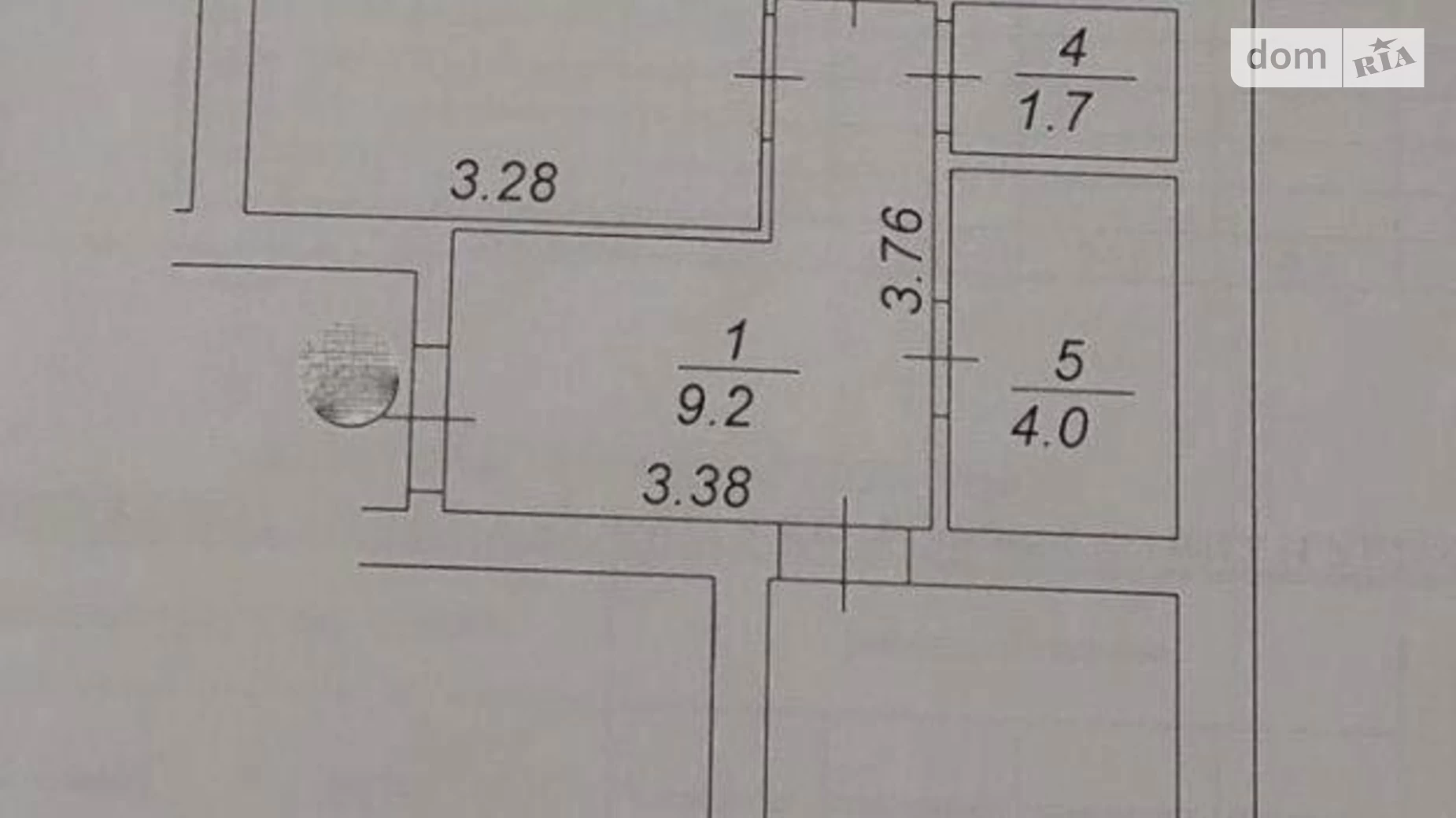 Продається 2-кімнатна квартира 55 кв. м у Хотові, вул. Промислова, 1З