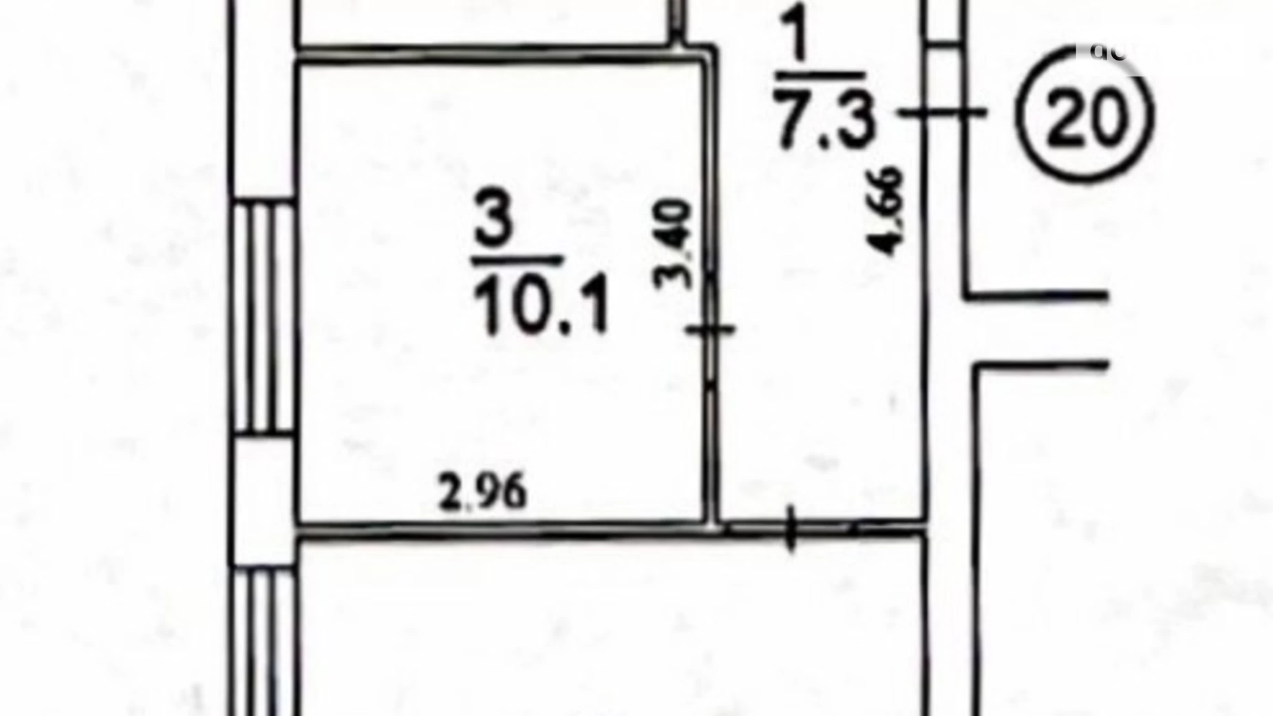 Продается 2-комнатная квартира 52.4 кв. м в Ирпене, ул. Давыдчука - фото 3