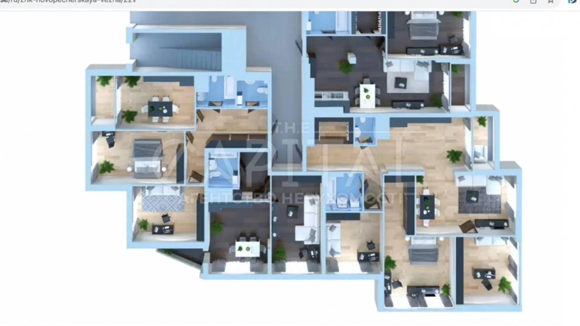 Продается 1-комнатная квартира 52 кв. м в Киеве, ул. Михаила Бойчука - фото 3