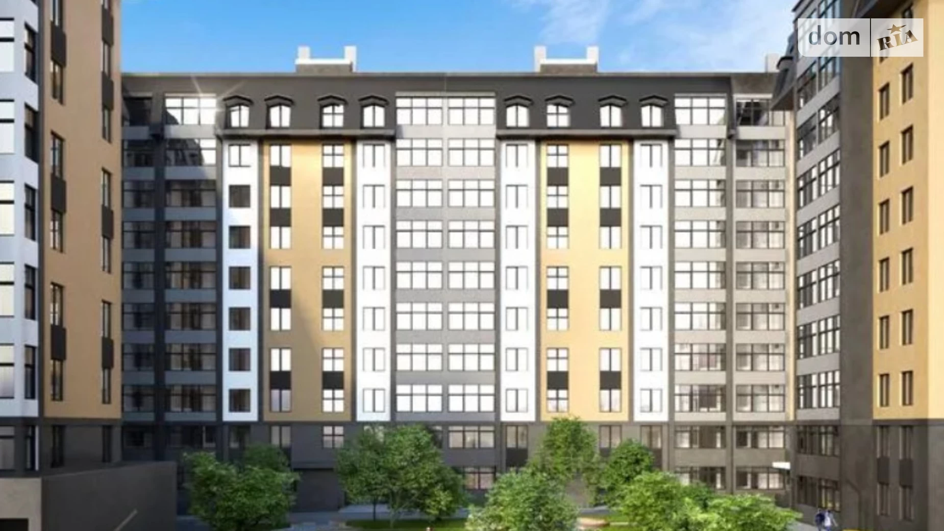 Продается 3-комнатная квартира 84.2 кв. м в Хмельницком, ул. Романа Шухевича(Курчатова), 8/2 - фото 2