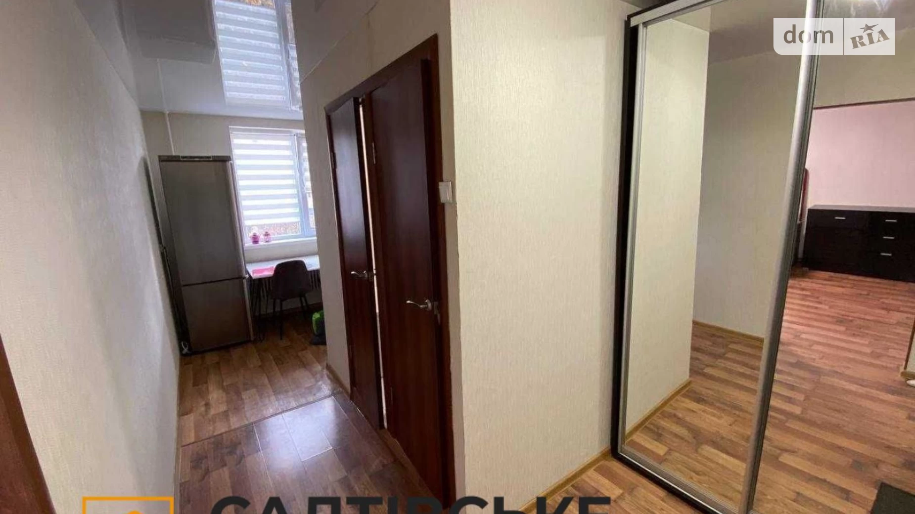 Продается 1-комнатная квартира 33 кв. м в Харькове, ул. Гарибальди, 11 - фото 5