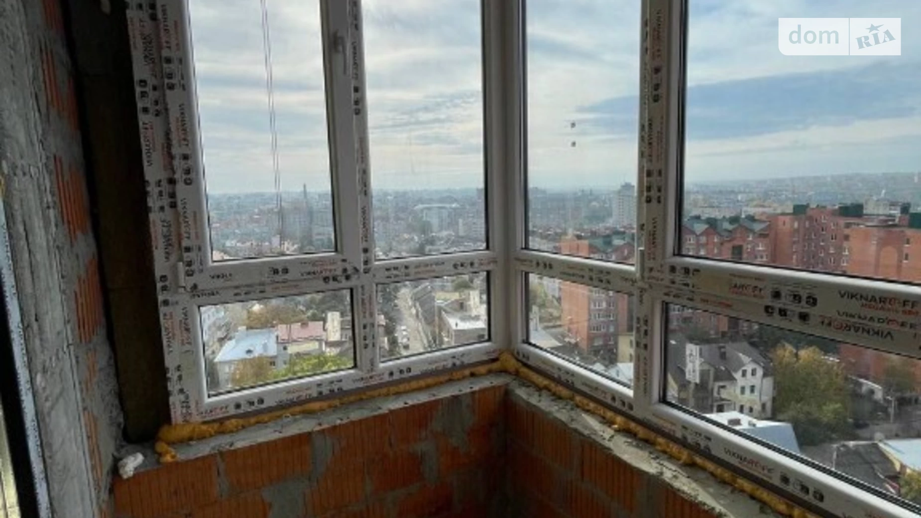 1-комнатная квартира 41.6 кв. м в Тернополе