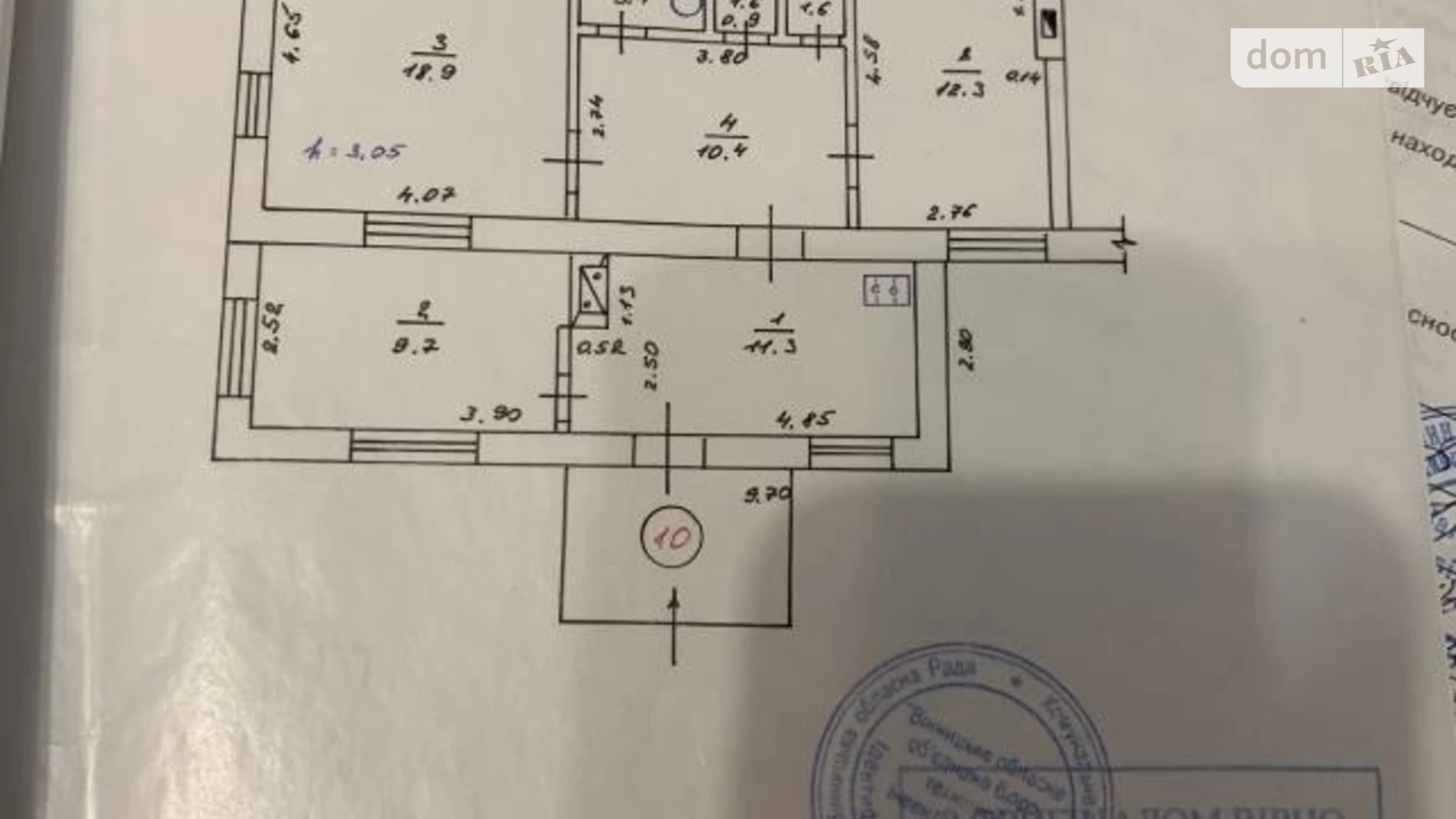 Продається 2-кімнатна квартира 70 кв. м у Медмежому Вушку, вул. Лісова