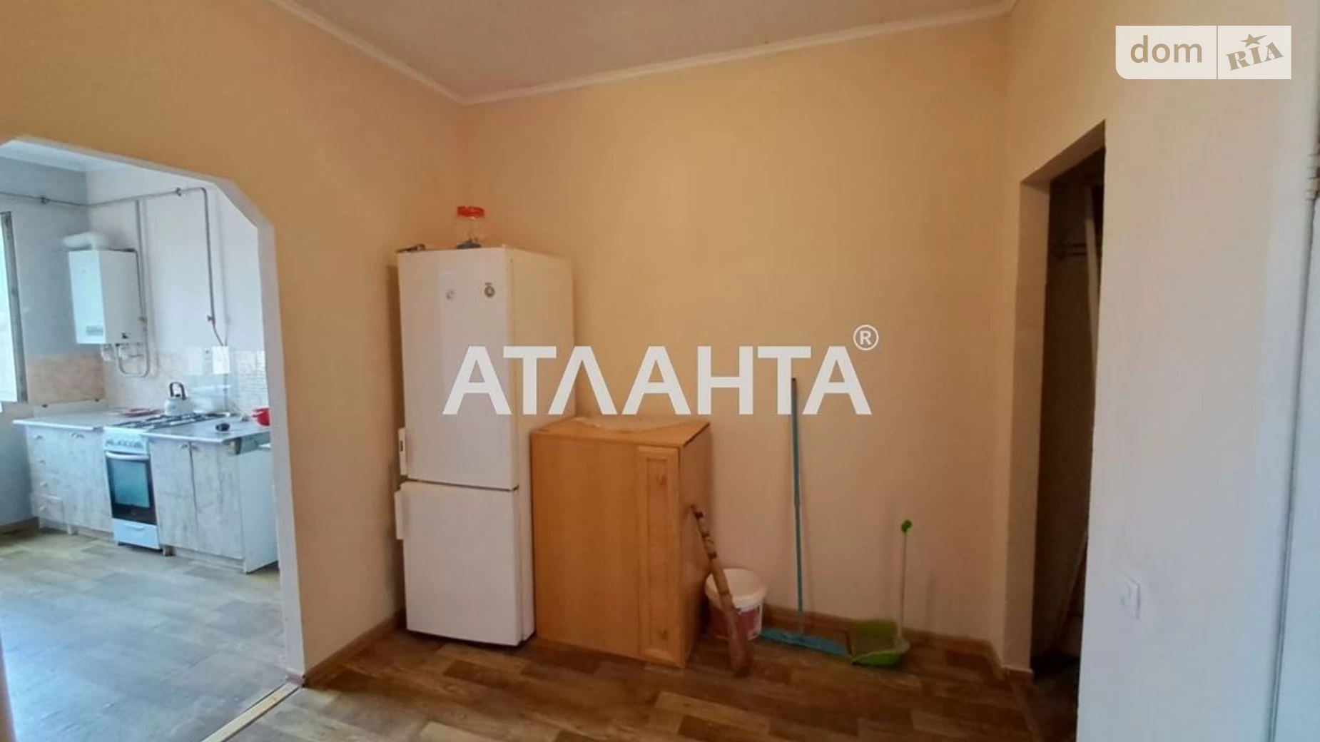 Продается 1-комнатная квартира 37.2 кв. м в Одессе, ул. Кондренко