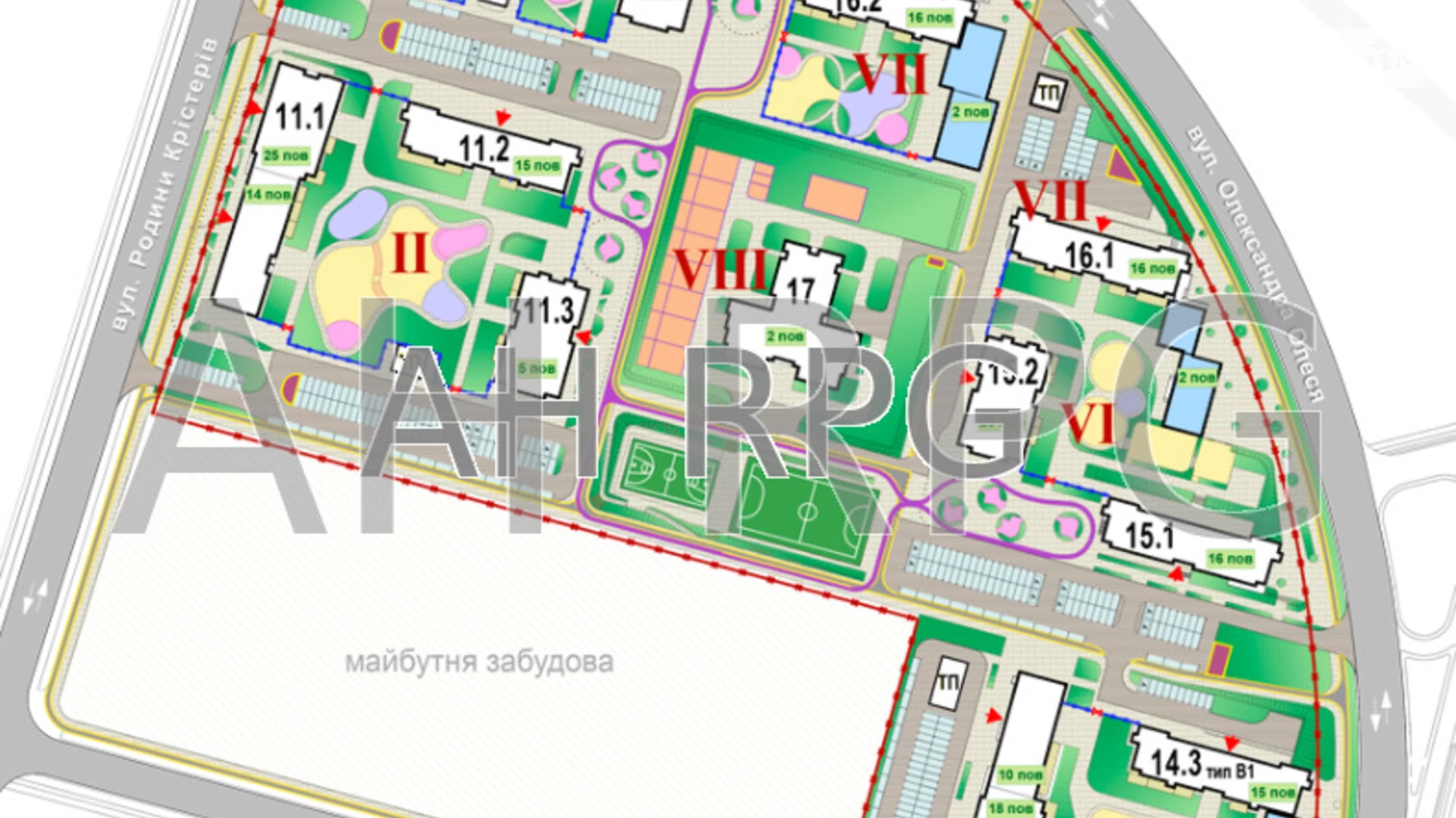 Продается 2-комнатная квартира 68 кв. м в Киеве, ул. Александра Олеся, 3