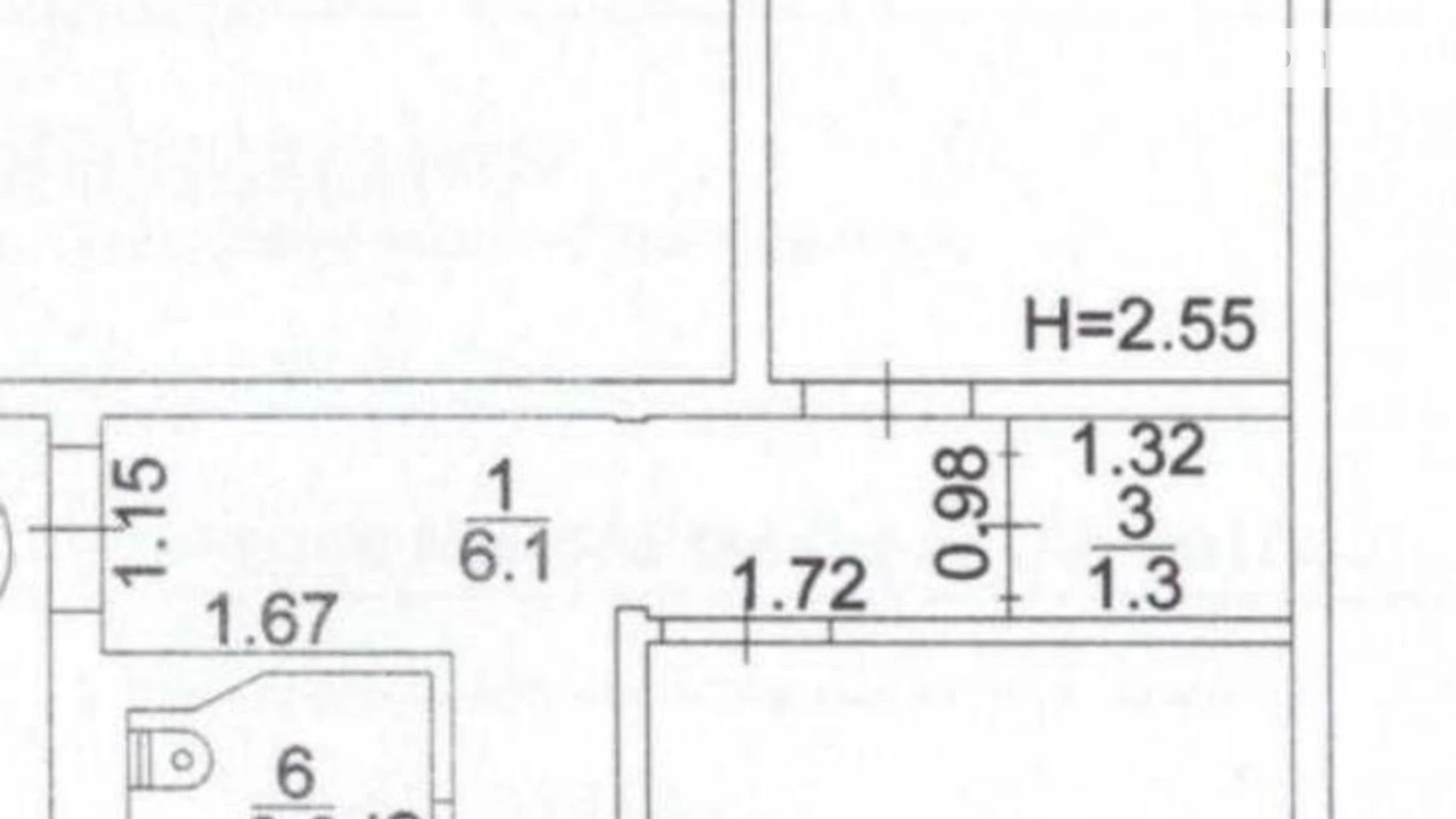 Продається 2-кімнатна квартира 42 кв. м у Харкові, вул. Героїв Праці, 48Б - фото 5