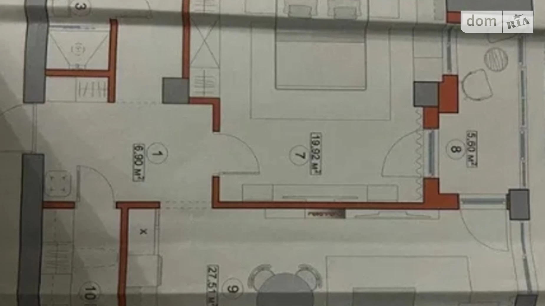 Продается 2-комнатная квартира 103 кв. м в Харькове, ул. Динамовская, 4Б