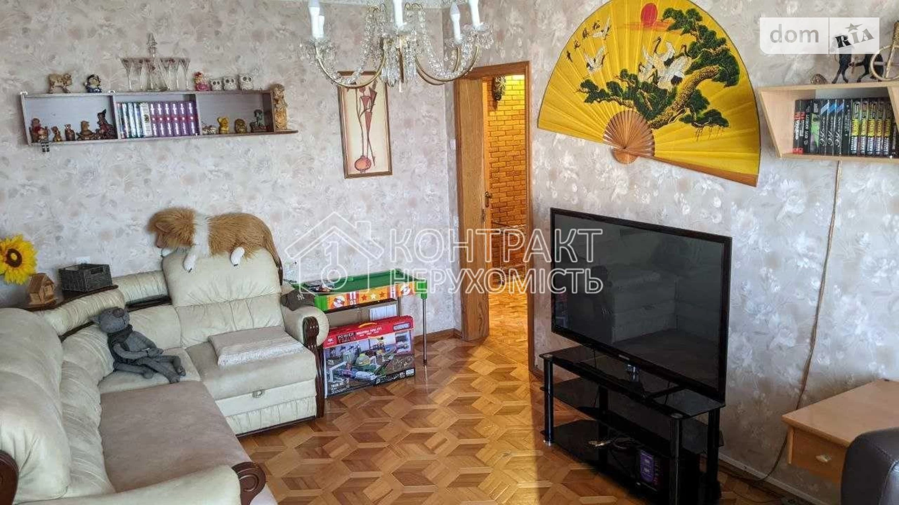 Продається 3-кімнатна квартира 72 кв. м у Харкові, вул. Старошишківська