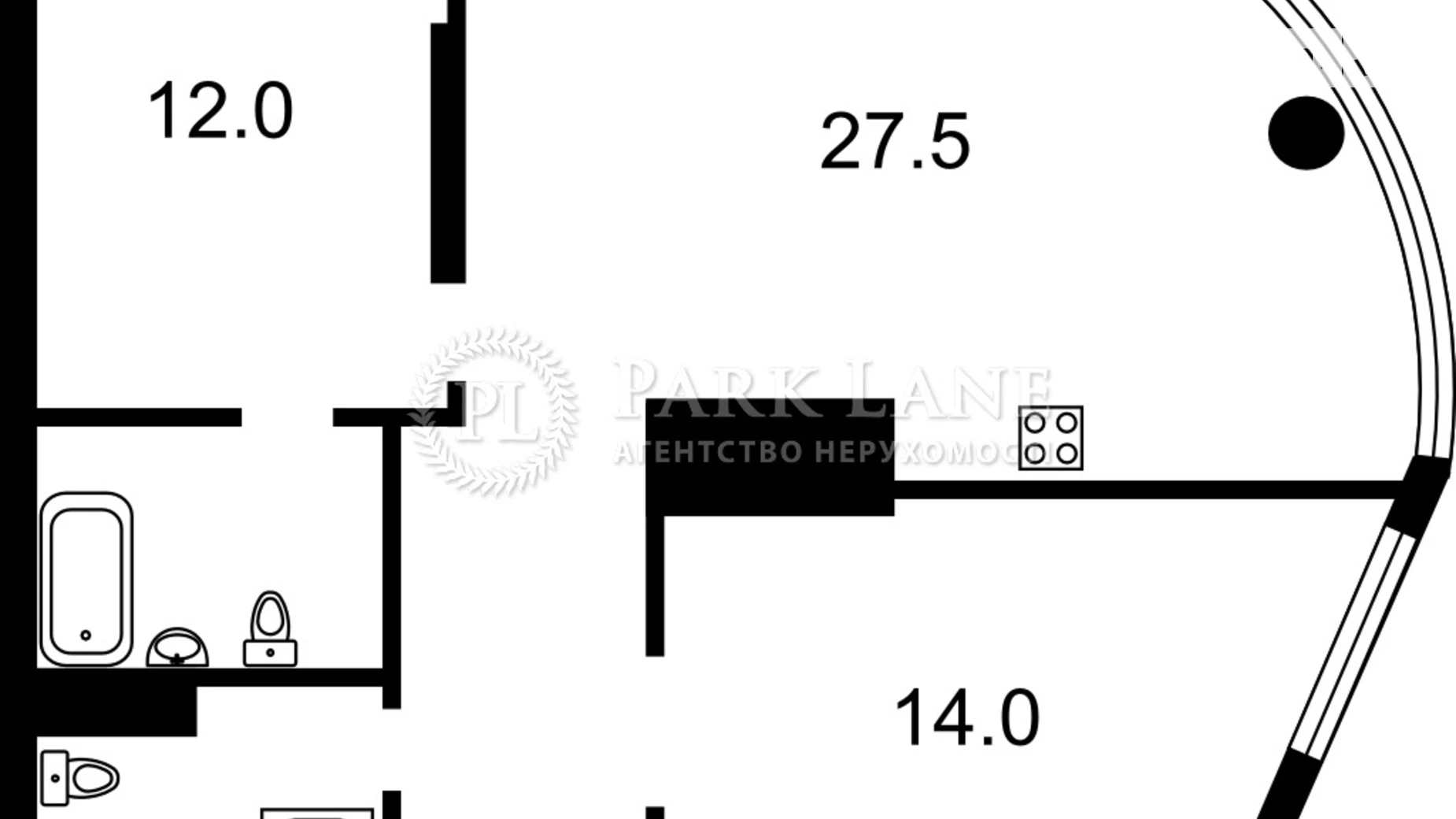 Продается 3-комнатная квартира 69 кв. м в Киеве, ул. Васильковская, 1/2 - фото 2