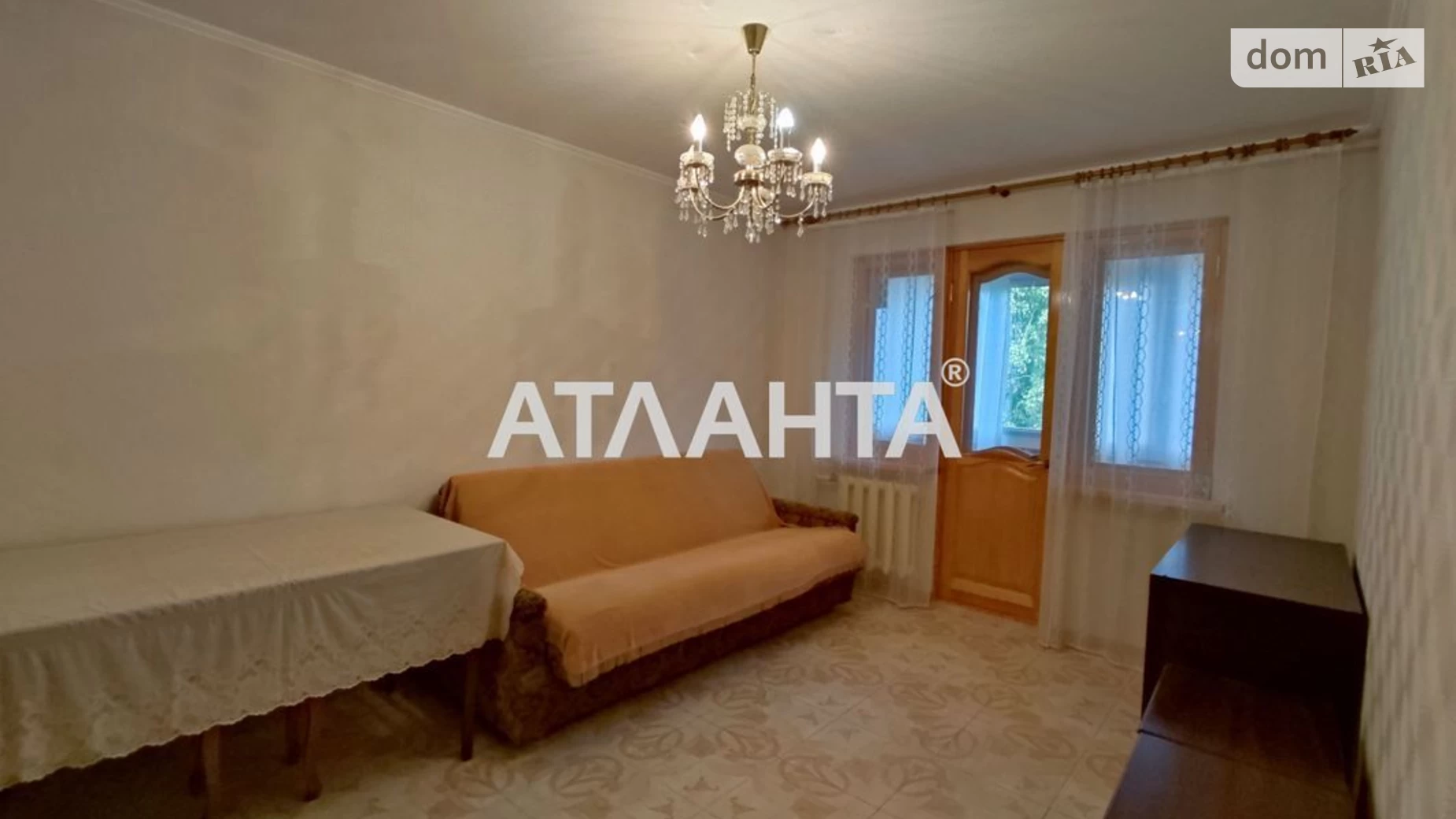 Продается 1-комнатная квартира 33 кв. м в Одессе, просп. Адмиральский