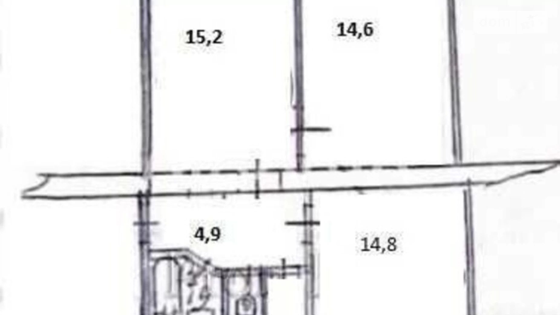 Продается 3-комнатная квартира 61 кв. м в Киеве, ул. Рея Бредбери(Володи Дубинина), 14