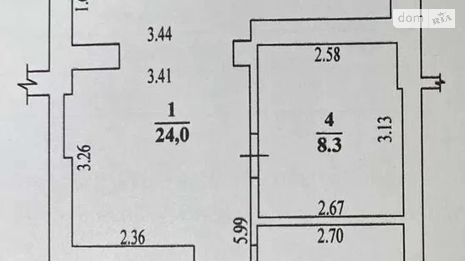 Продается 2-комнатная квартира 45 кв. м в Одессе, ул. Владимира Высоцкого