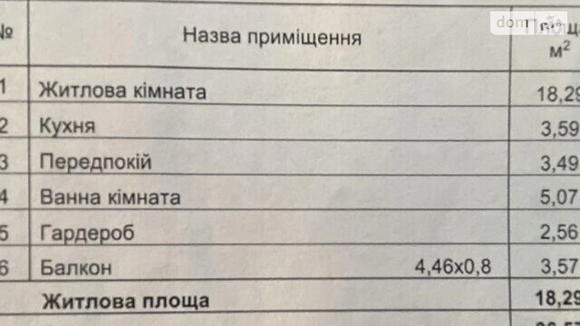 Продается 1-комнатная квартира 37 кв. м в Киеве, ул. Победы, 65Б