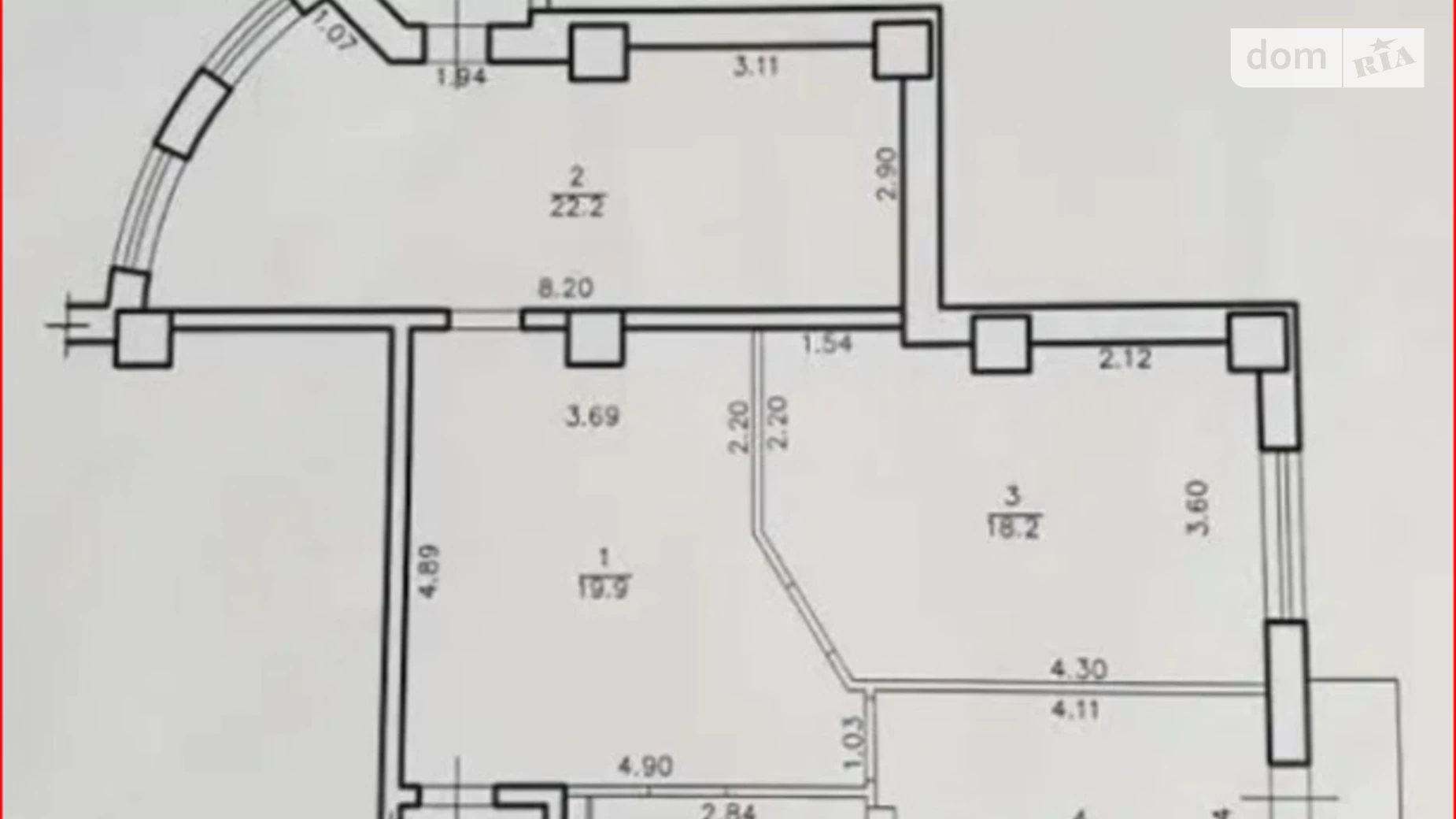 Продается 2-комнатная квартира 90 кв. м в Одессе, ул. Педагогическая, 21