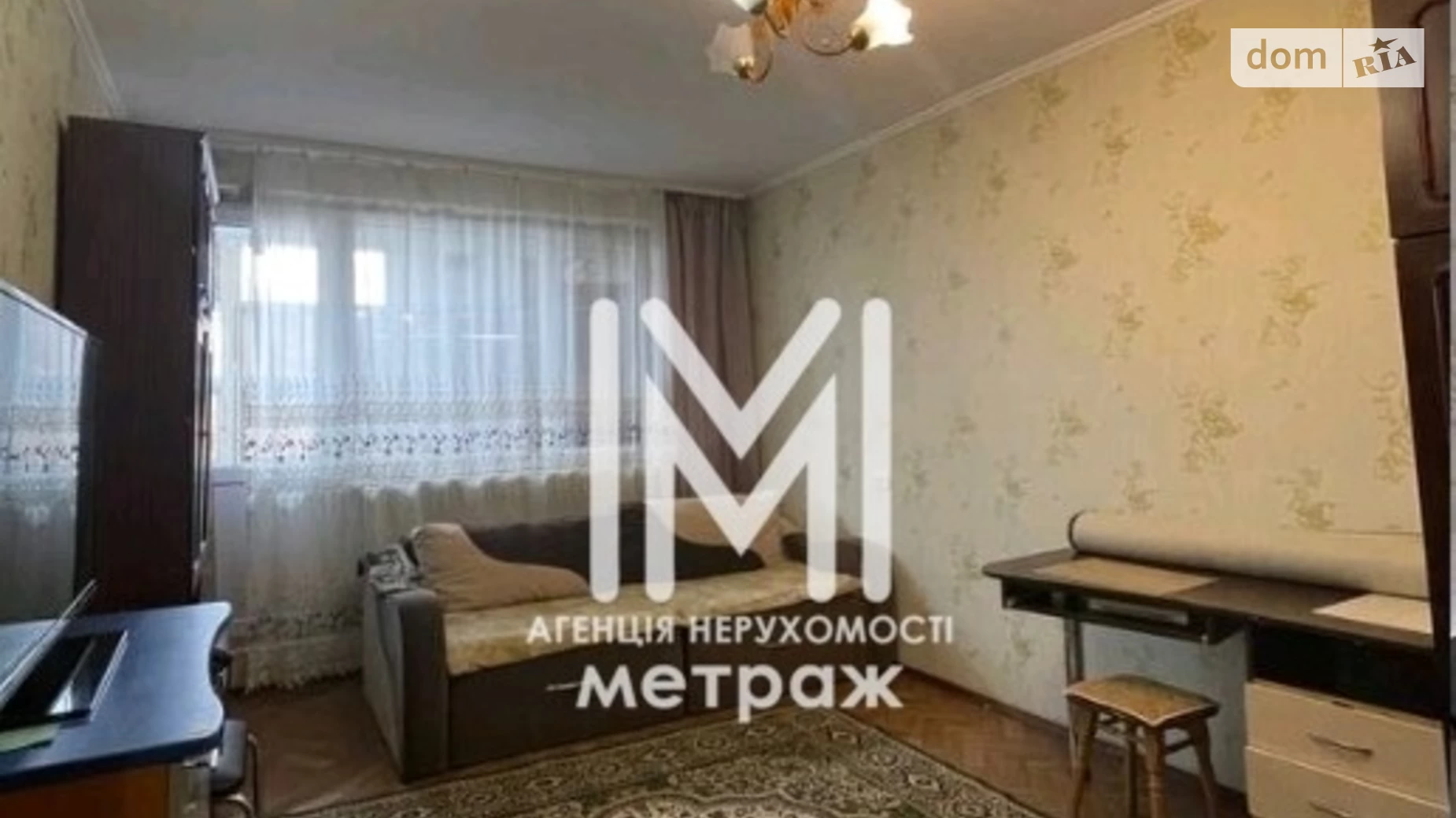 Продается 1-комнатная квартира 38 кв. м в Харькове, ул. Дружбы Народов, 232В
