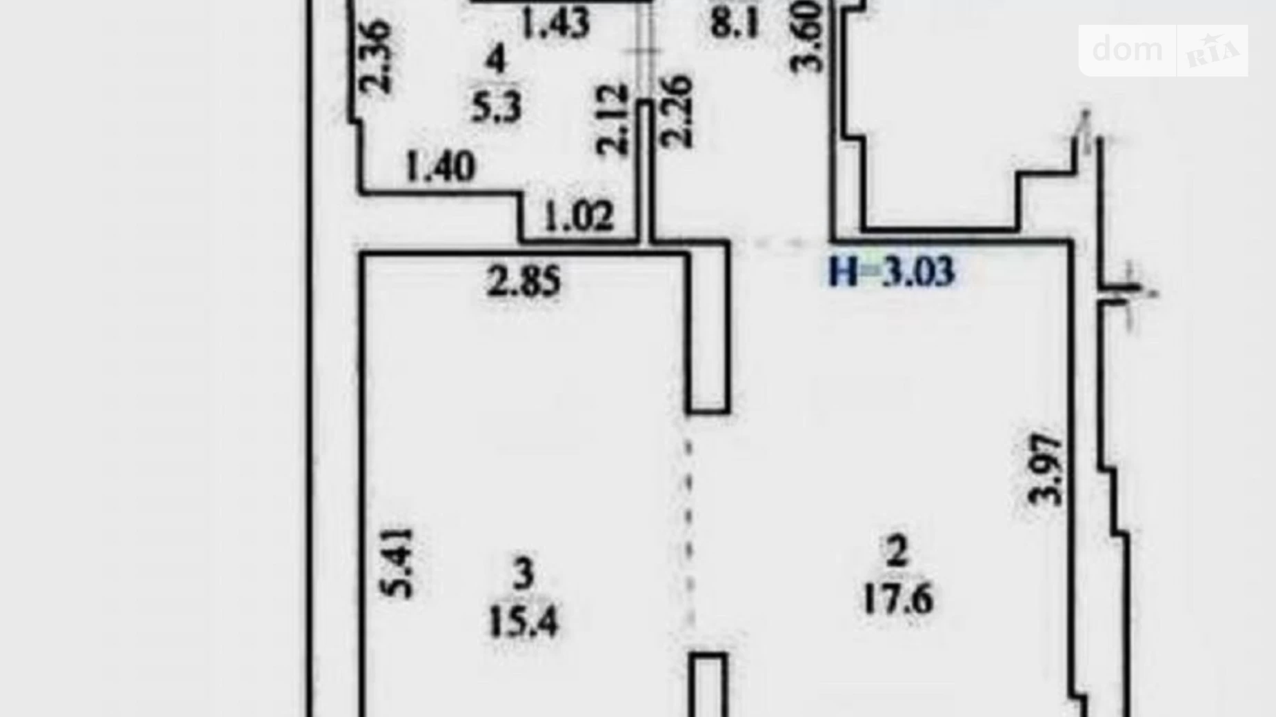 Продается 1-комнатная квартира 47 кв. м в Киеве, ул. Василия Тютюнника, 37/1 - фото 4