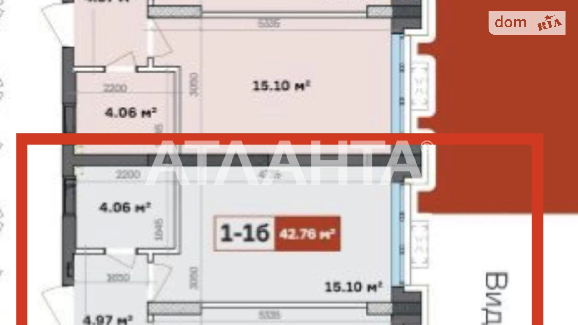 Продається 1-кімнатна квартира 42.76 кв. м у Києві, просп. Степана Бандери, 32 - фото 5