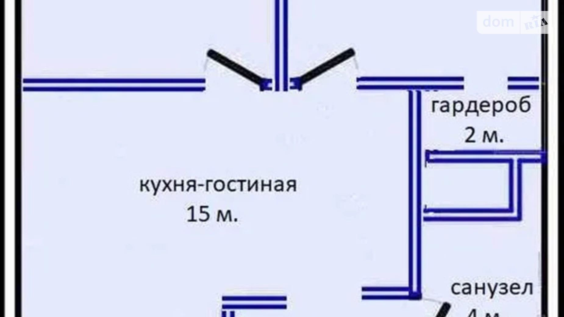 Продается 2-комнатная квартира 42 кв. м в Одессе, ул. Архитекторская, 8