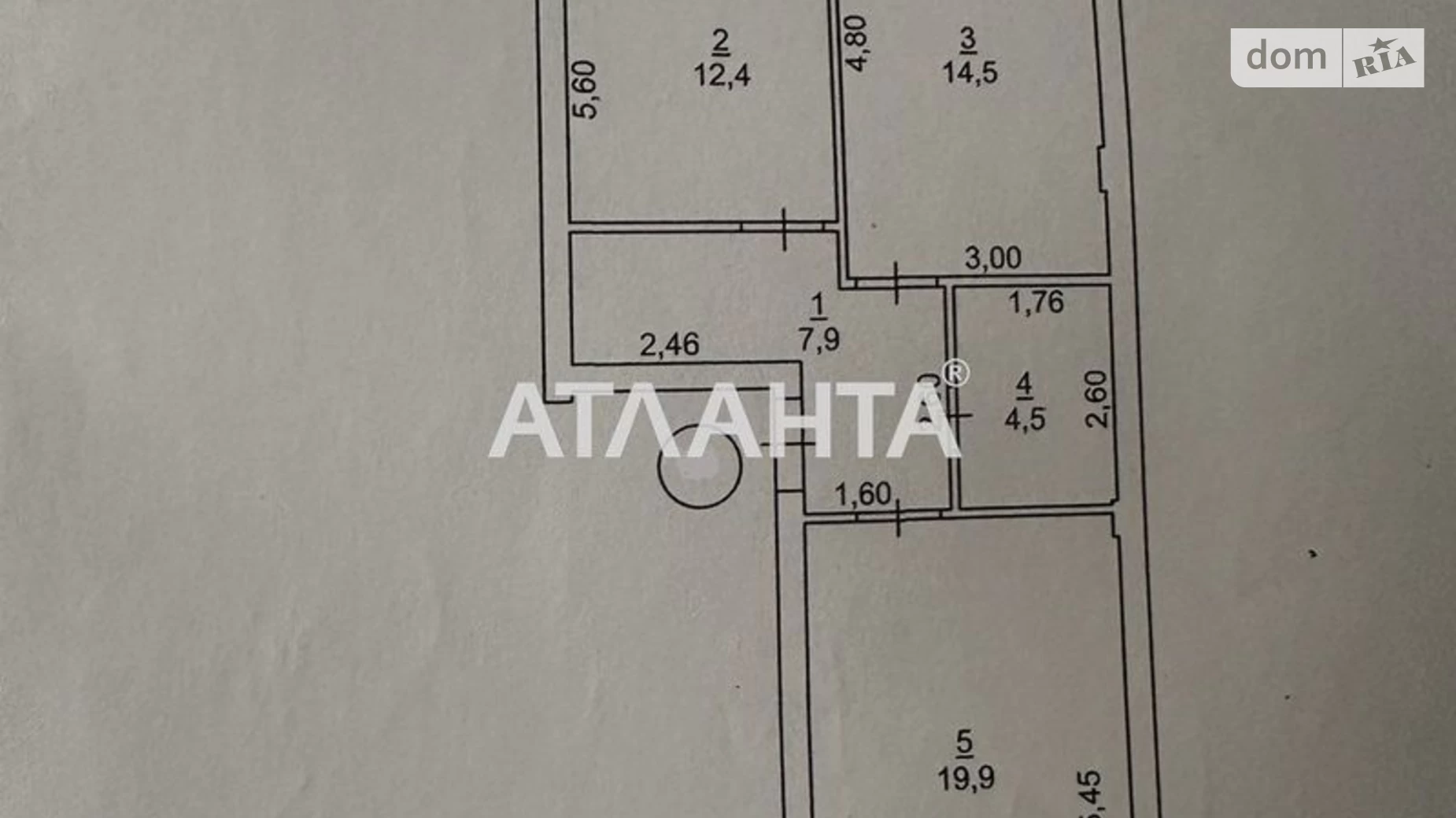 Продается 2-комнатная квартира 62 кв. м в Одессе, ул. Цветочная - фото 5