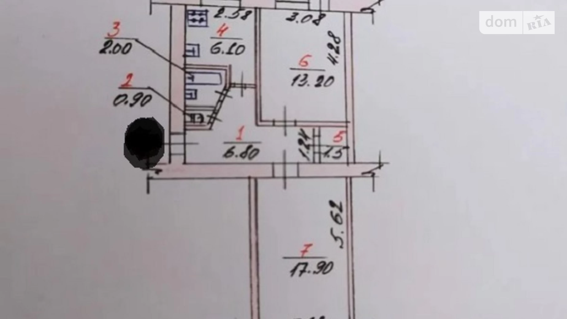 Продається 2-кімнатна квартира 49 кв. м у Миколаєві, вул. Авангардна