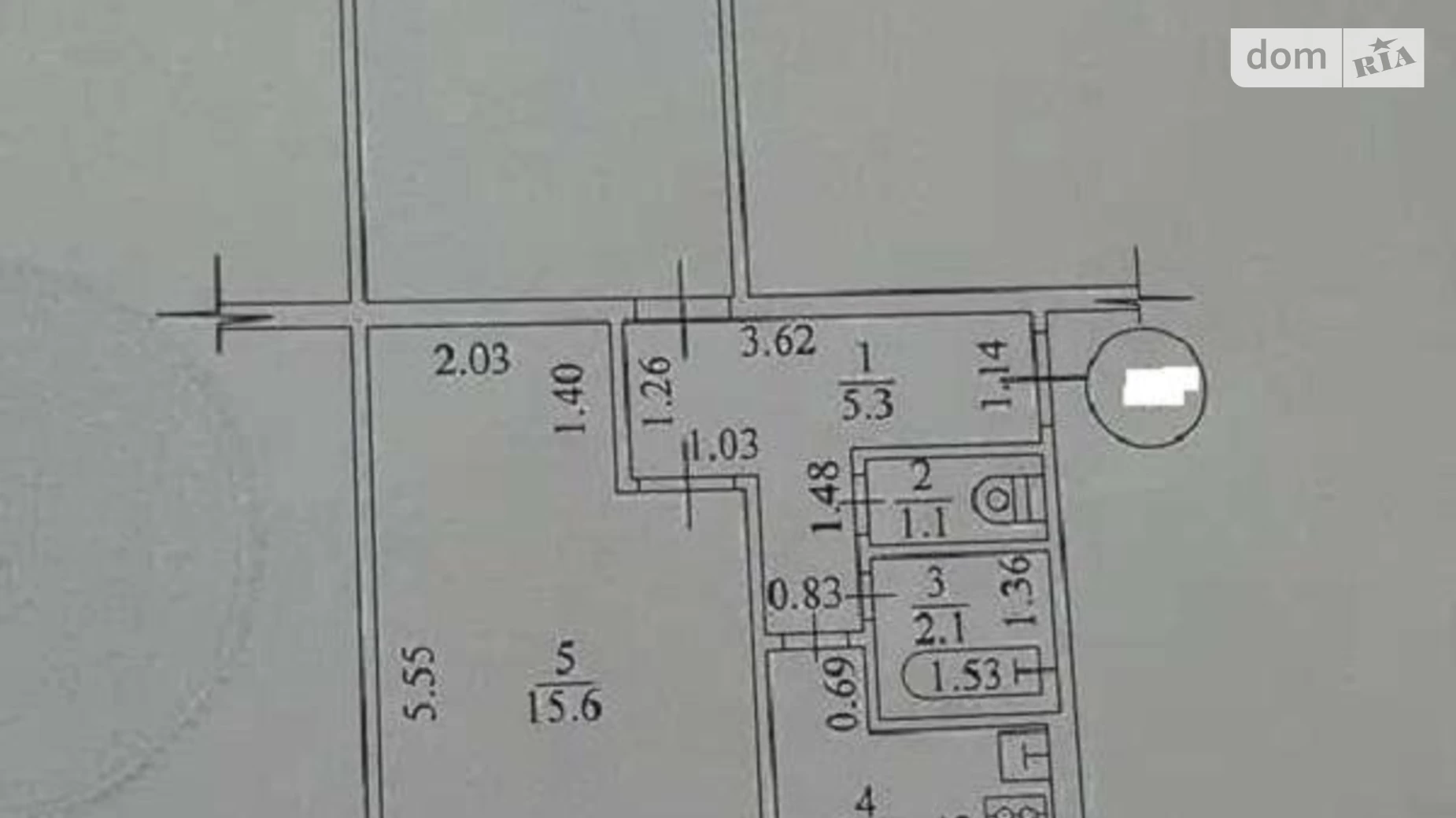 Продается 2-комнатная квартира 47 кв. м в Харькове, просп. Байрона(Героев Сталинграда) - фото 3