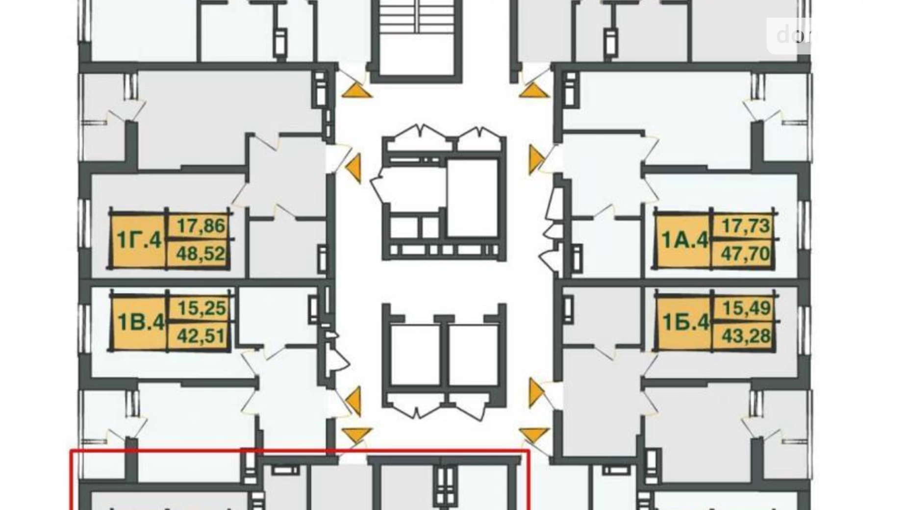 Продається 3-кімнатна квартира 95 кв. м у Києві, вул. Івана Виговського(Маршала Гречка), 10Б