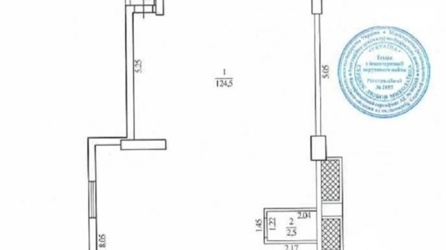 Продается 4-комнатная квартира 126 кв. м в Днепре, ул. Рабочая, 166Д