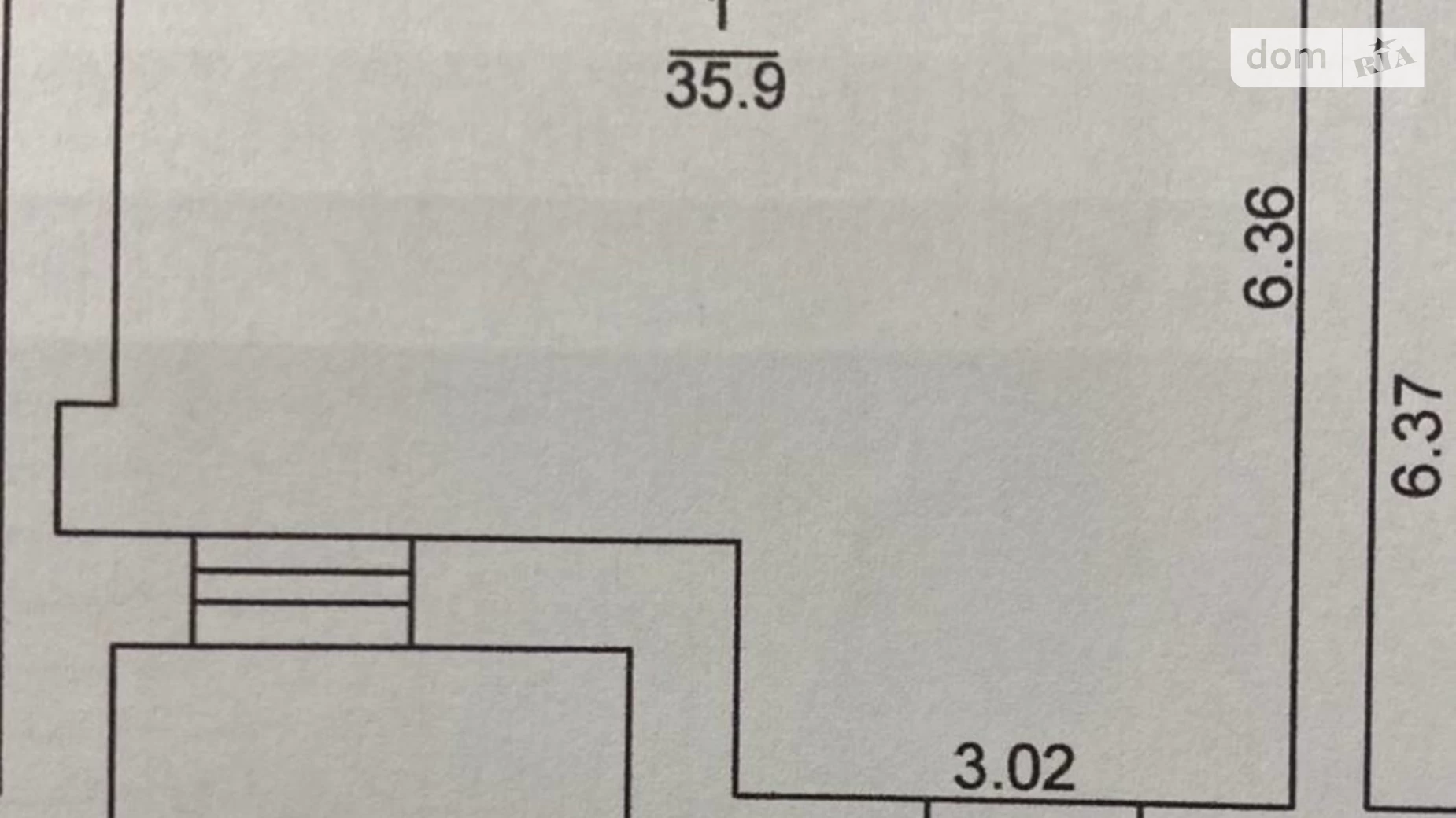 Продается помещения свободного назначения 36 кв. м в 10-этажном здании, цена: 36000 $ - фото 2