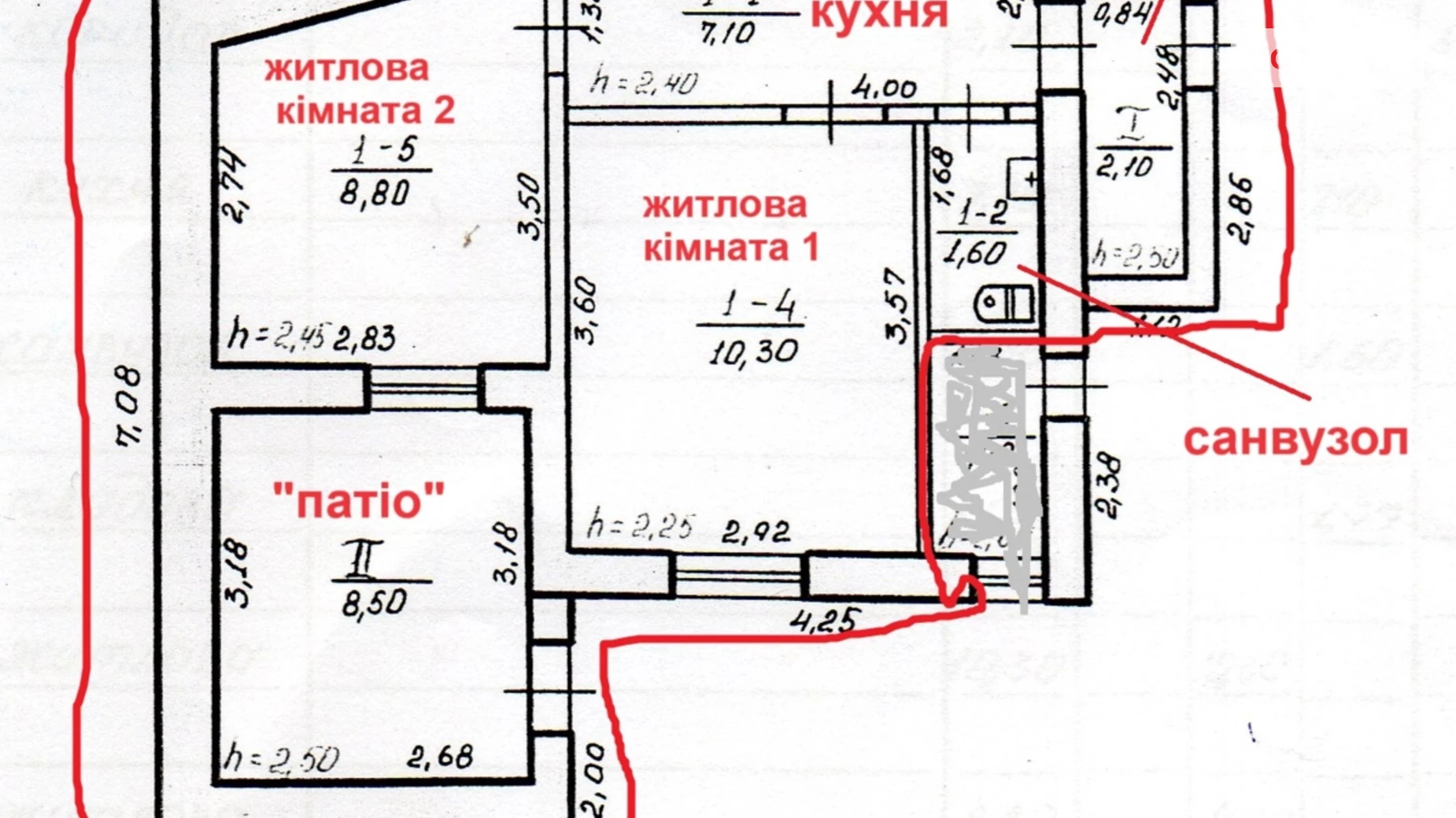 Продается 2-комнатная квартира 38 кв. м в Николаеве, ул. Мариупольская(Московская)