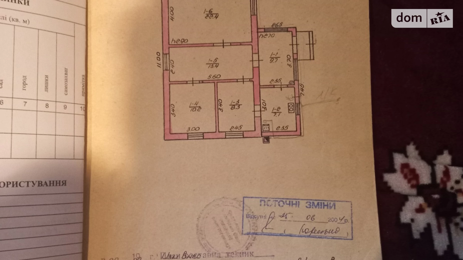 Продається одноповерховий будинок 70 кв. м з гаражем, Сонячна, 6