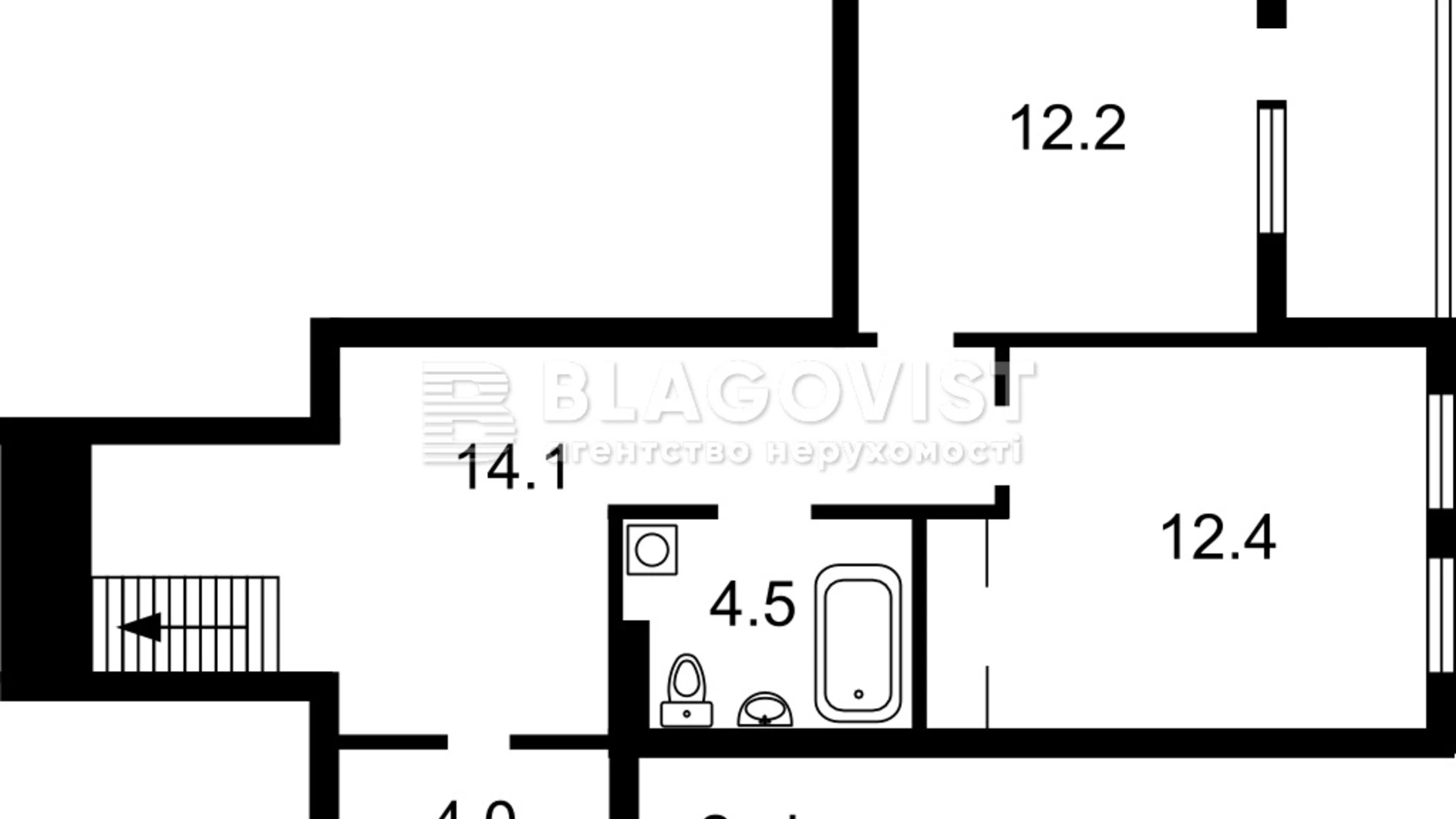 Продается 5-комнатная квартира 157.5 кв. м в Киеве, ул. Победы, 67В