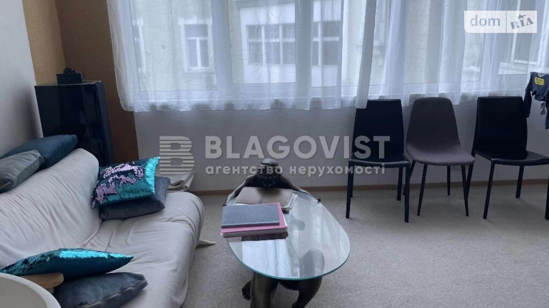 Продается 3-комнатная квартира 93 кв. м в Киеве, ул. Богдана Хмельницкого (Вигуровщина), 32 - фото 2