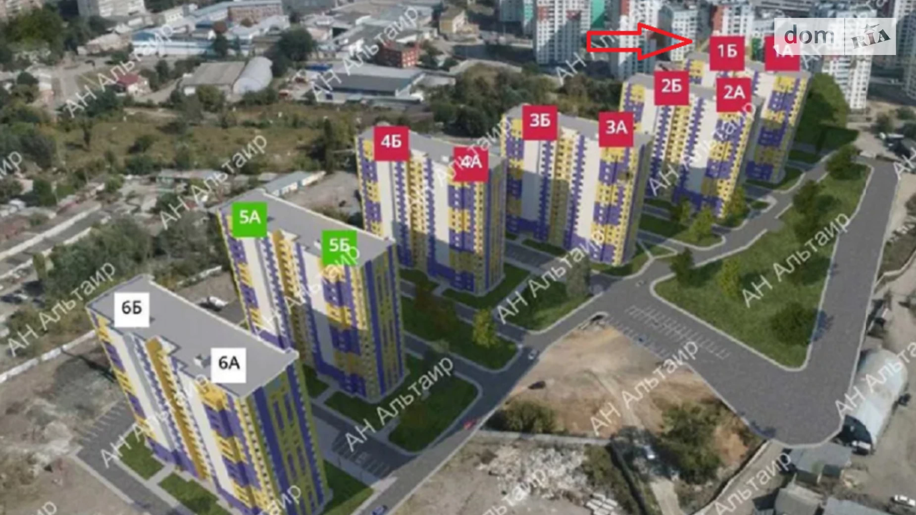 Продается 1-комнатная квартира 43 кв. м в Харькове, ул. Елизаветинская, 2Б