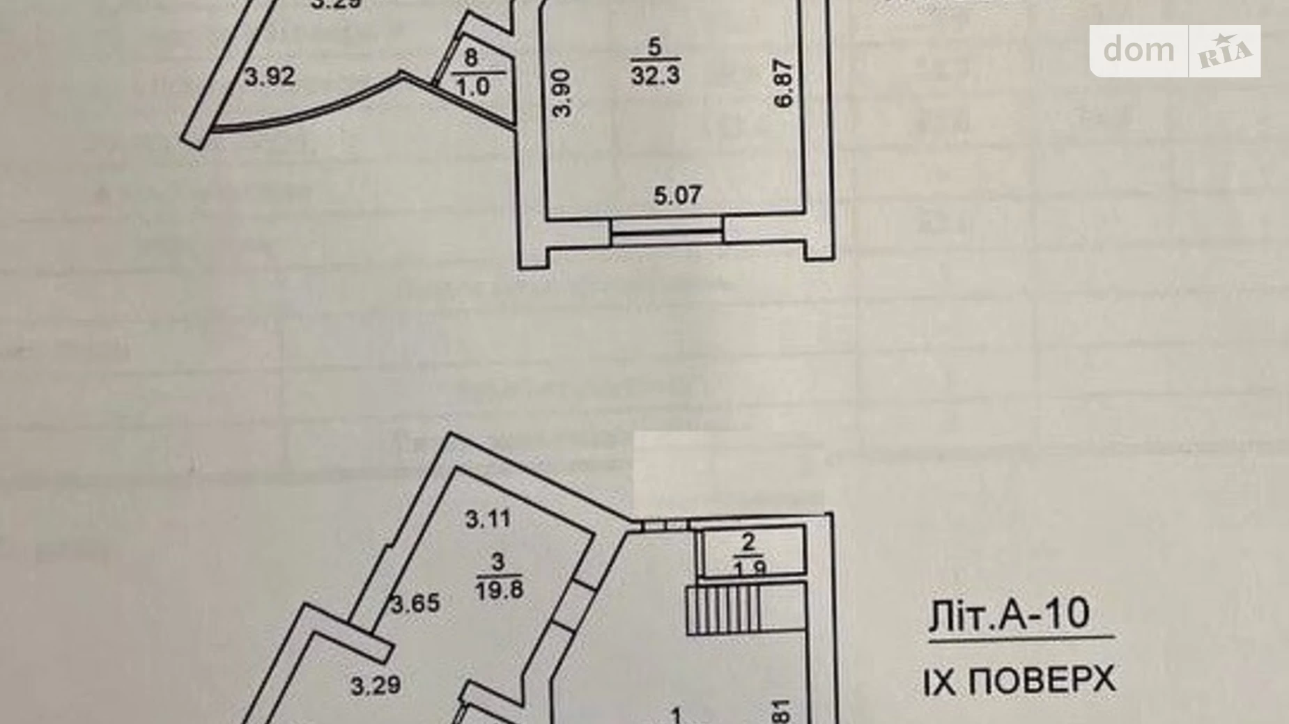 Продається 3-кімнатна квартира 112 кв. м у Миколаєві, вул. Лазурна