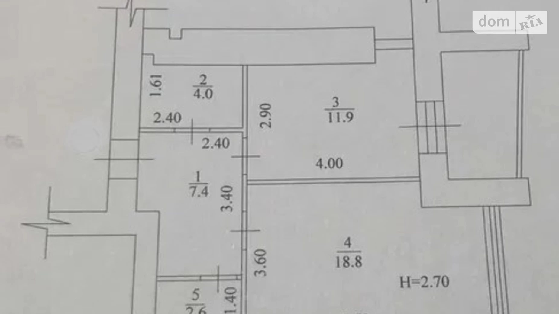 Продается 1-комнатная квартира 47 кв. м в Харькове, ул. Георгия Тарасенко(Плехановская), 32