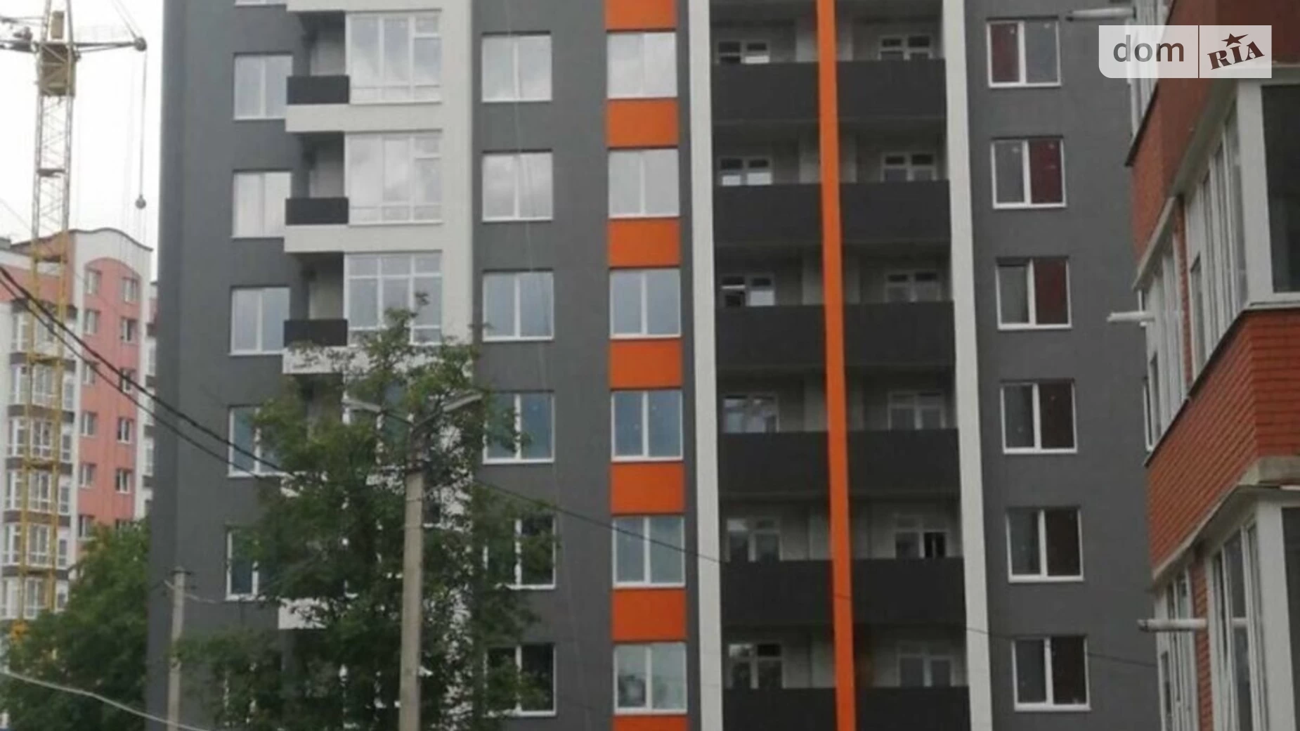 Продается 1-комнатная квартира 48 кв. м в Хмельницком, ул. Довженко, 4 - фото 3