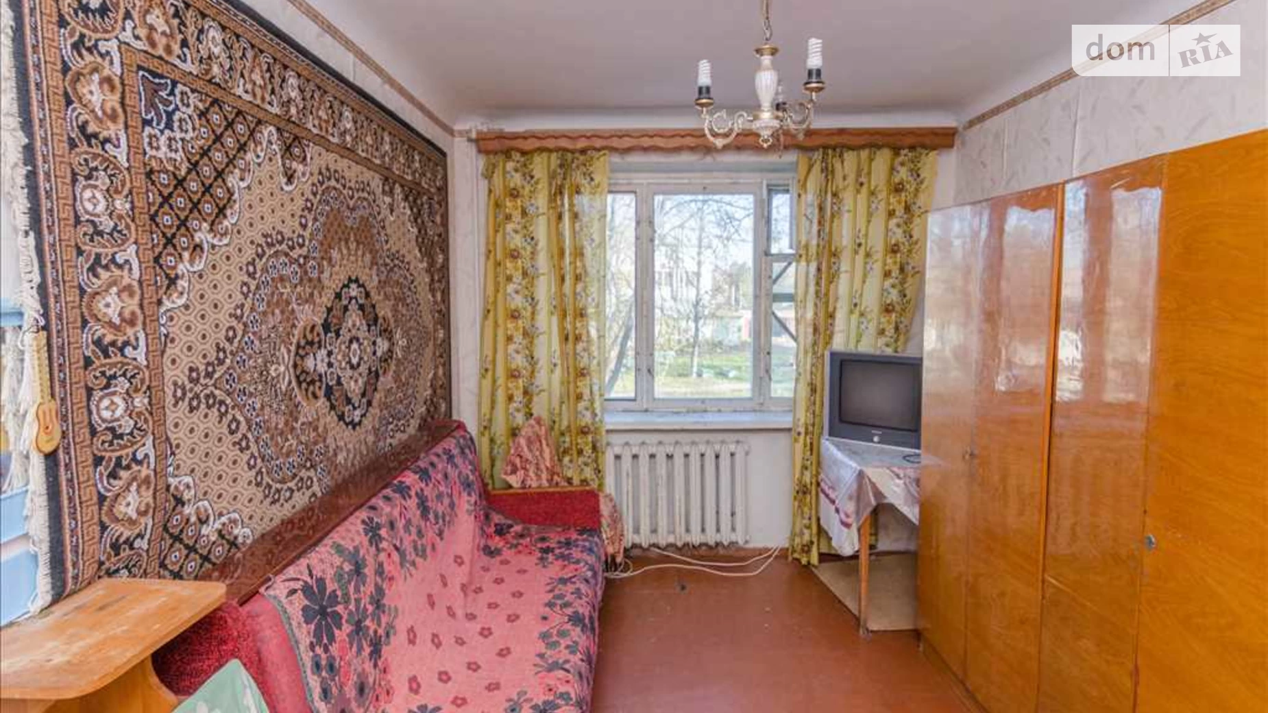 Продается 1-комнатная квартира 28 кв. м в Полтаве, пер. Шевченко