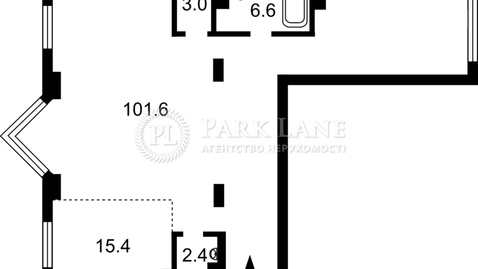 Продается 2-комнатная квартира 58 кв. м в Киеве, ул. Андрея Верхогляда(Драгомирова), 14А