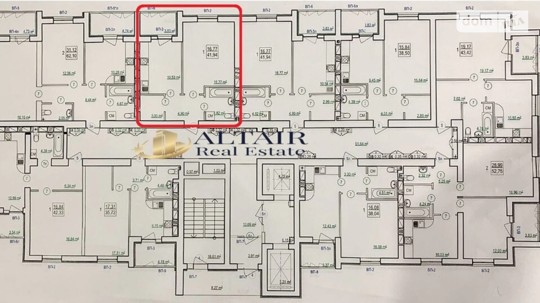 Продається 1-кімнатна квартира 42 кв. м у Харкові, вул. Полтавський Шлях, 186