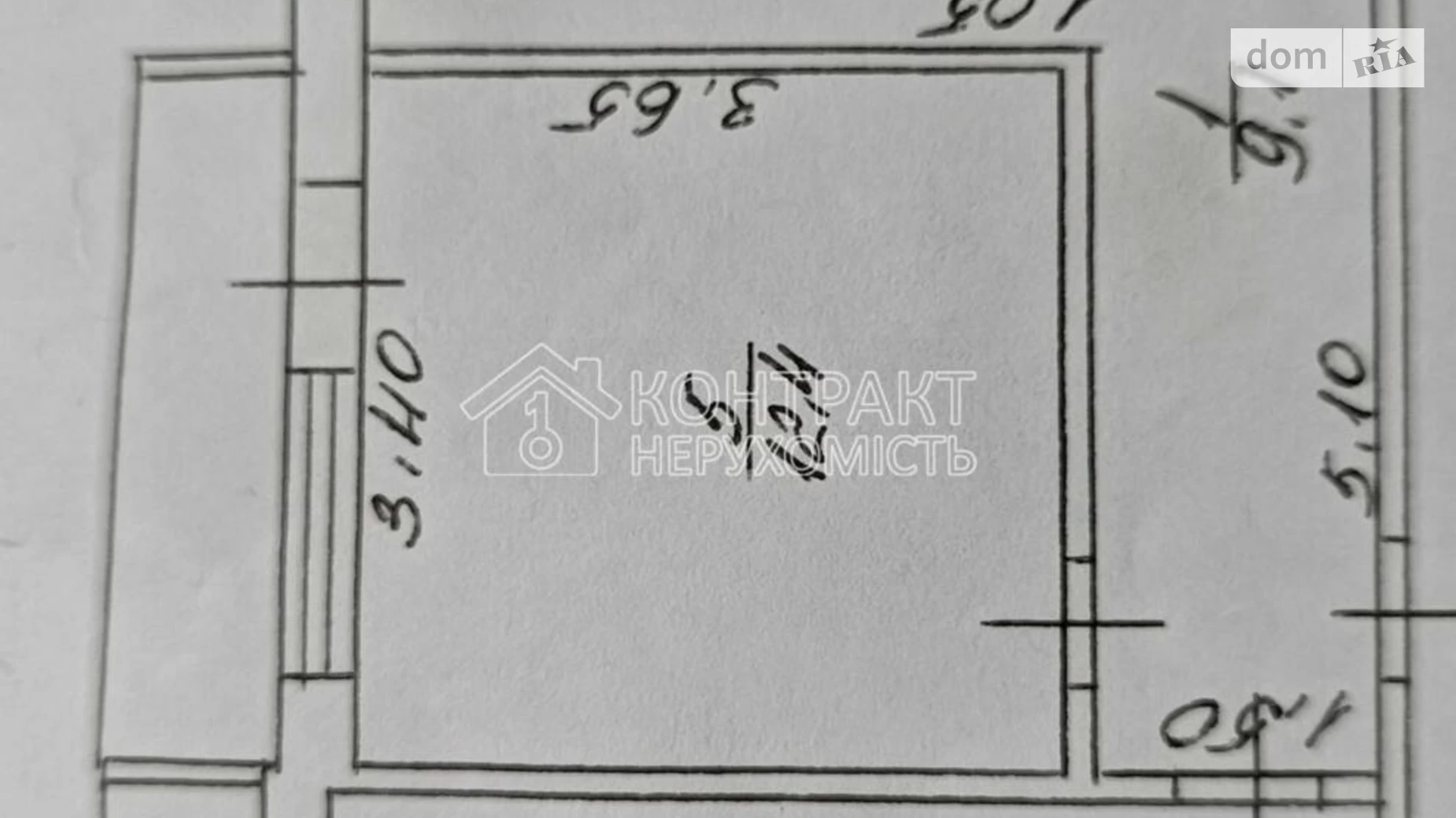 Продается 2-комнатная квартира 54 кв. м в Харькове, вул. Сергиевская - фото 3