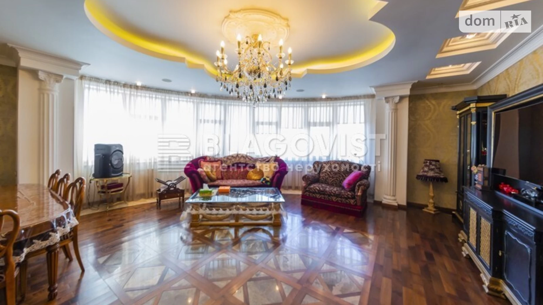 Продается 3-комнатная квартира 185 кв. м в Киеве, бул. Леси Украинки, 7Б
