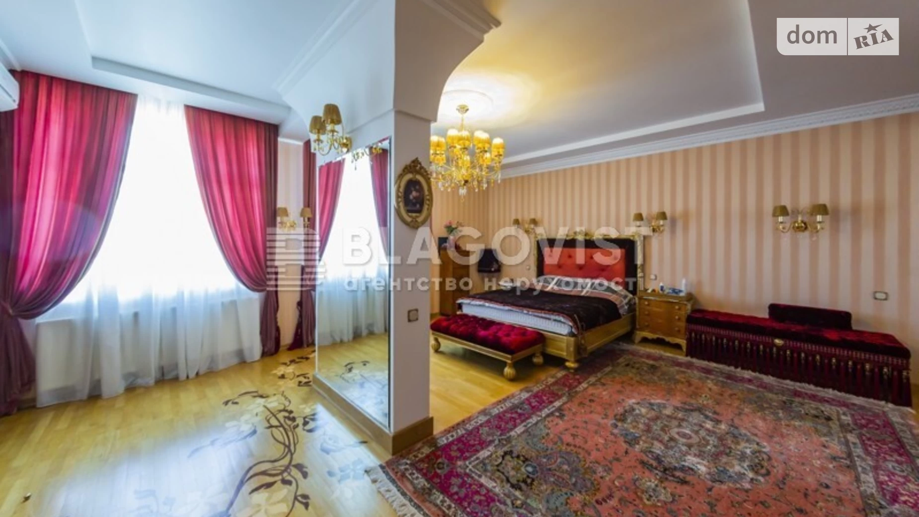 Продается 3-комнатная квартира 185 кв. м в Киеве, бул. Леси Украинки, 7Б