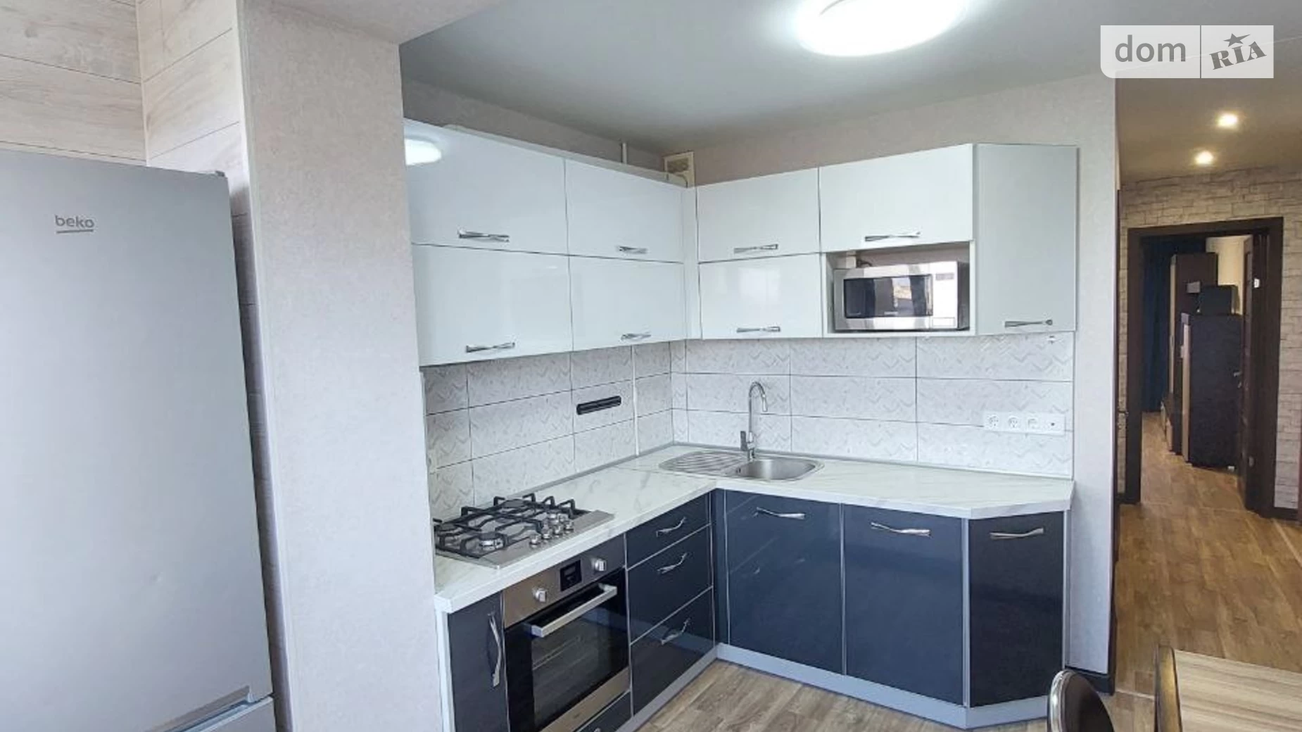 Продается 1-комнатная квартира 39 кв. м в Харькове, ул. Гвардейцев-Широнинцев, 61А