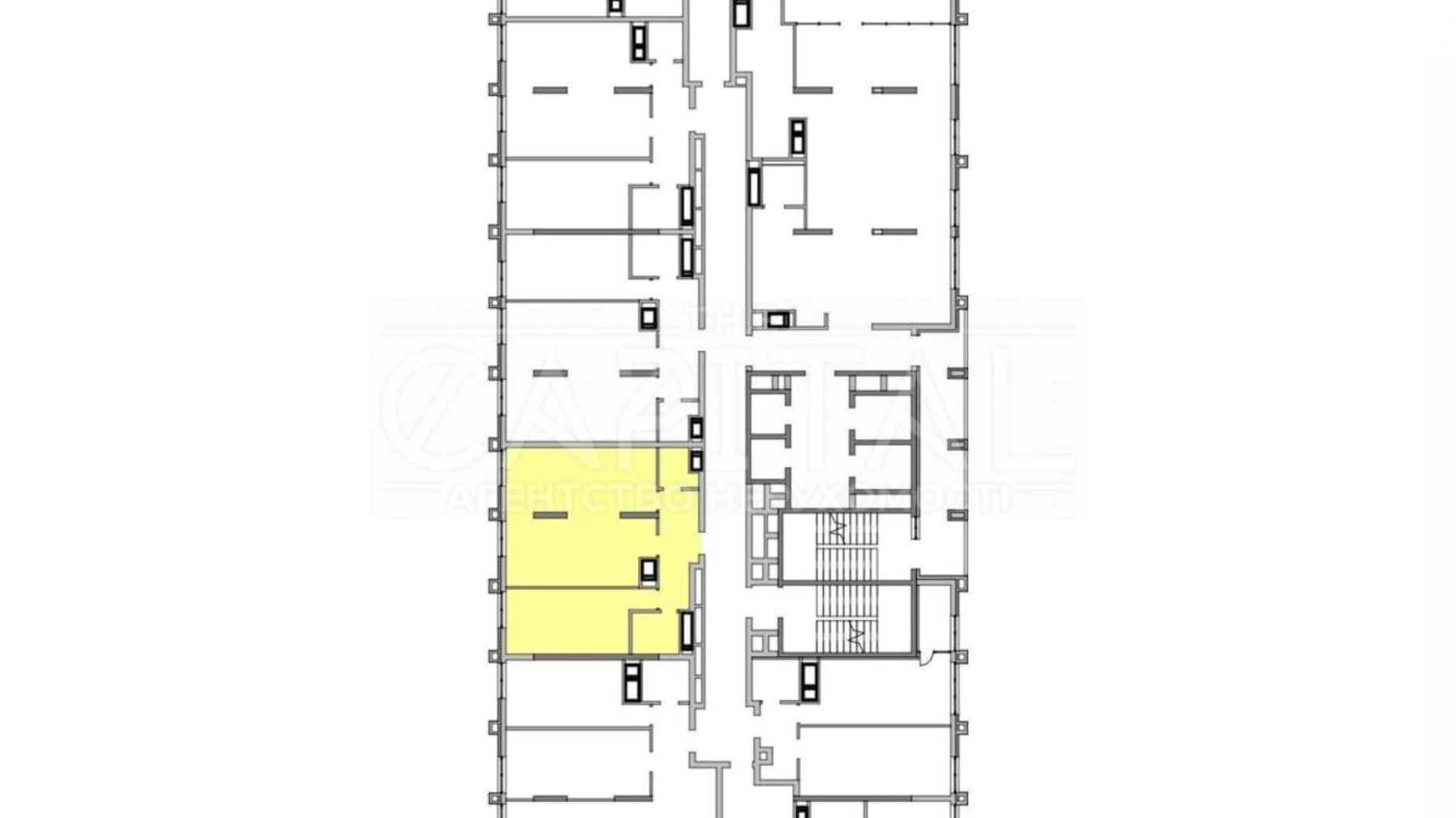 Продается 3-комнатная квартира 71.81 кв. м в Киеве, Железнодорожное шоссе, 45А