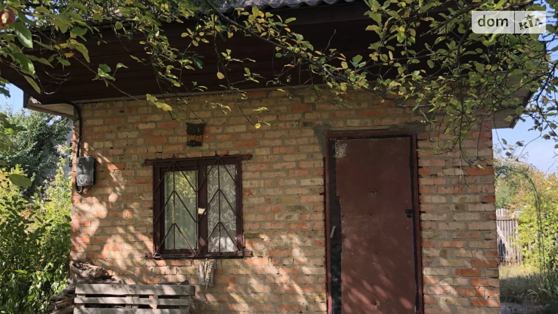 Продається одноповерховий будинок 15 кв. м з балконом, Березнева
