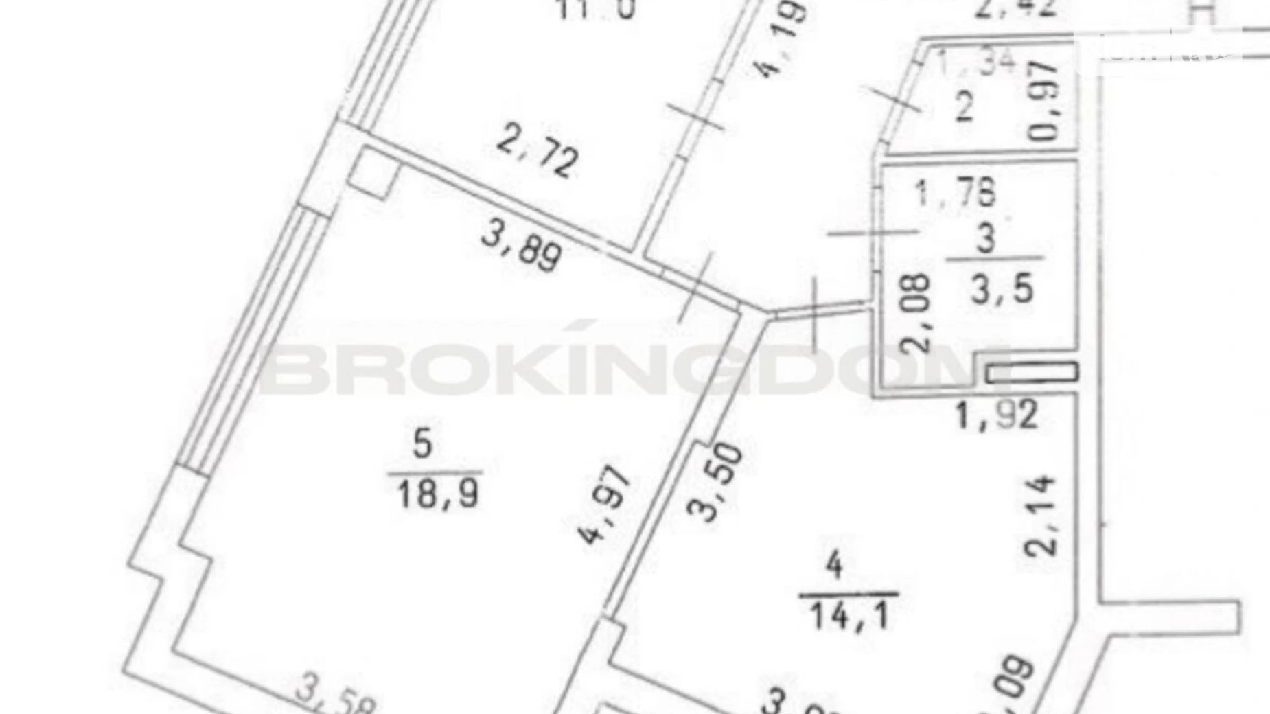 Продается 2-комнатная квартира 65 кв. м в Вышгороде, ул. Шолуденко - фото 2