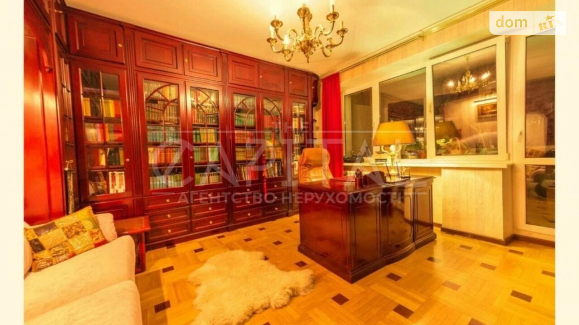 Продается 5-комнатная квартира 210 кв. м в Киеве, ул. Олеся Гончара, 41А