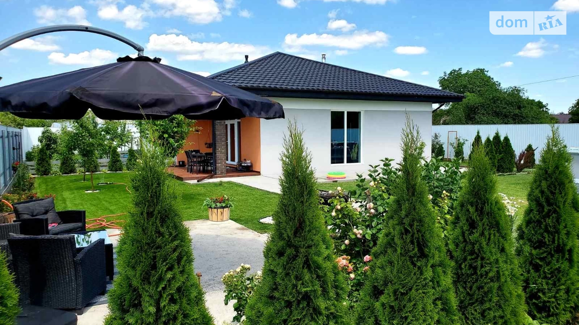 Продается одноэтажный дом 160 кв. м с гаражом, цена: 195000 $ - фото 3