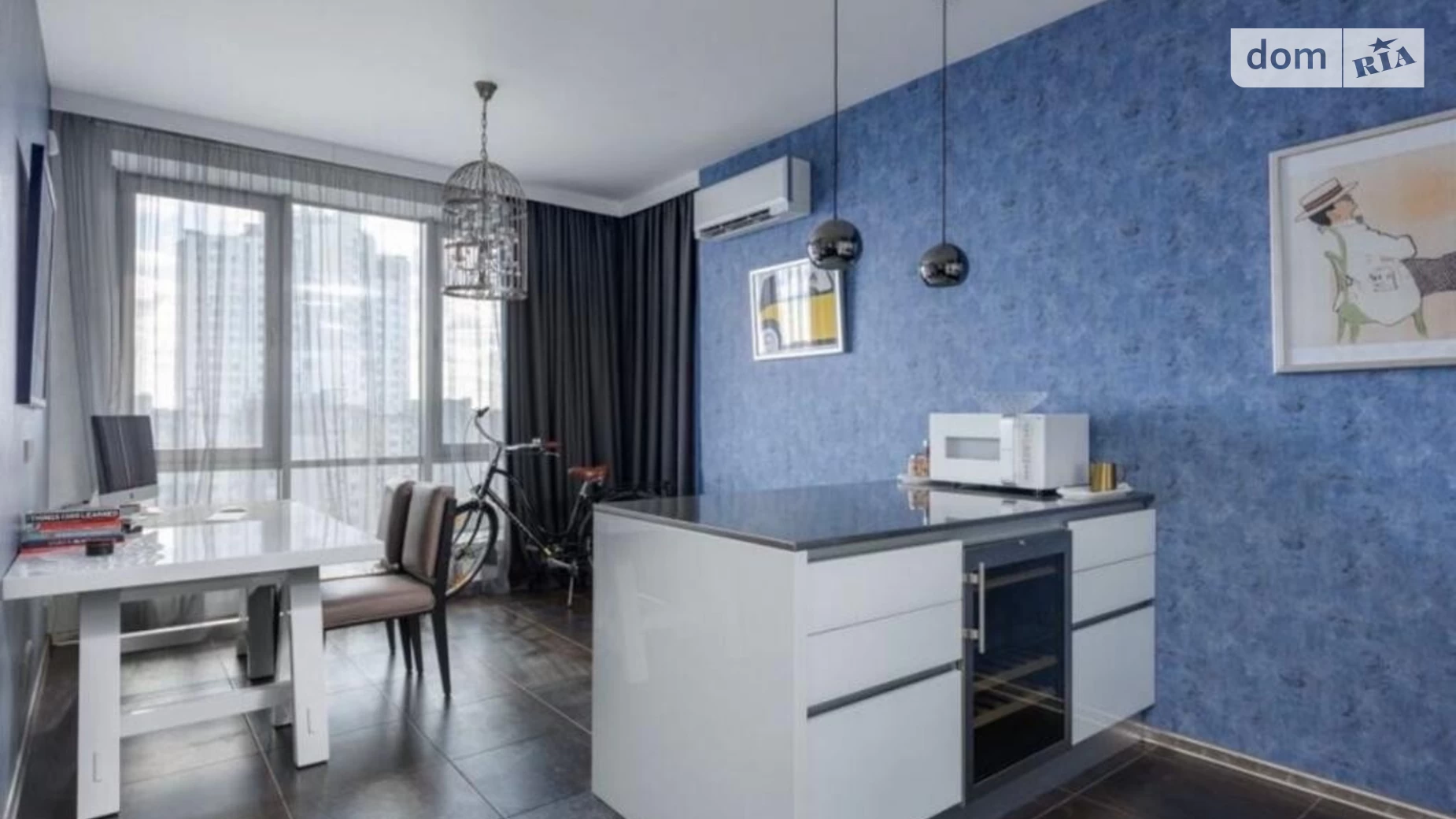 Продается 1-комнатная квартира 64 кв. м в Киеве, наб. Днепровская, 14Б - фото 5