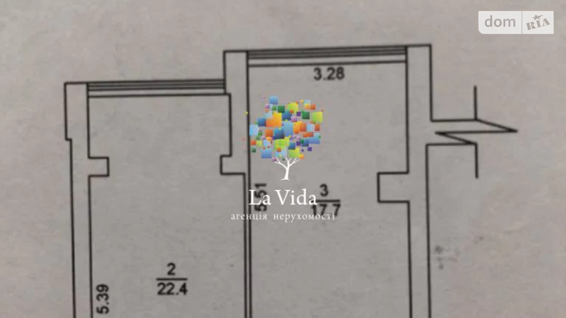 Продается 1-комнатная квартира 47 кв. м в Петропавловской Борщаговке, ул. Мира, 23